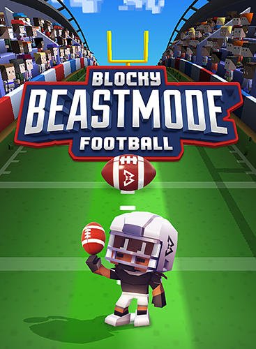 game pic for Blocky beast mode football